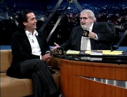 Do Programa do Jô a A Fazenda: Relembre a trajetória de Fábio Arruda na TV 31 Do Programa do Jô a A Fazenda: Relembre a trajetória de Fábio Arruda na TV