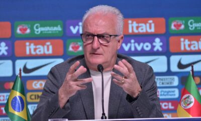 Dorival compara Vini Jr sofre a mesma pressao que Neymar