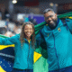 Duas pratas para o Brasil Thiago Paulino e Zileide sobem