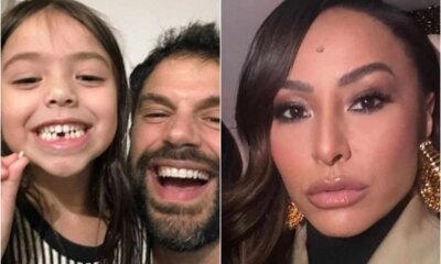 Duda Nagle exibe perda do dente de Zoe e Sabrina