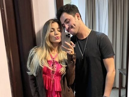 Durando: Hariany Almeida completa 1 ano de namoro com filho de Leonardo 31 Durando: Hariany Almeida completa 1 ano de namoro com filho de Leonardo