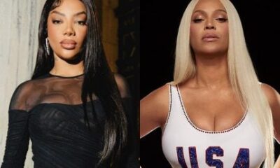 Durante o PFW, Ludmilla e Beyoncé dançam funk e se divertem juntas, diz segurança