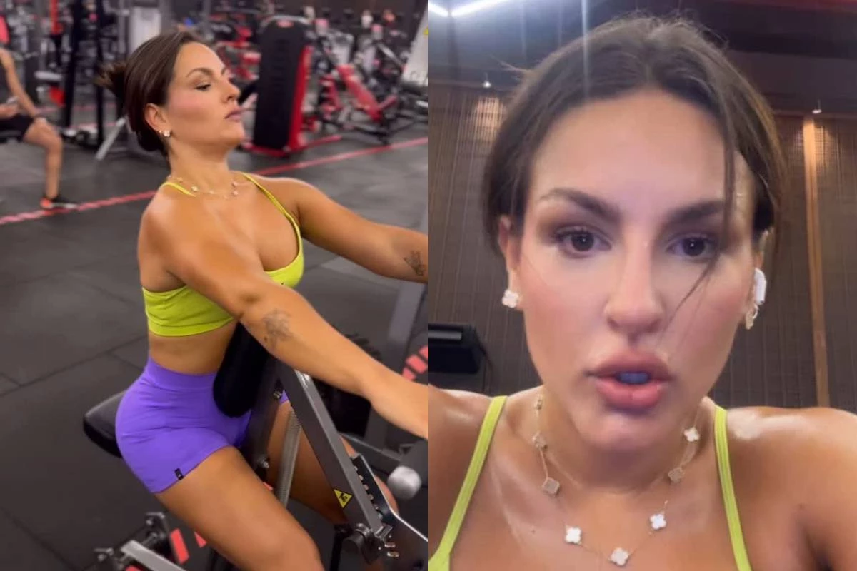 É a mesma pessoa? Kéfera Buchmann surge com o corpo completamente transformado após dieta de emagrecimento 33 E a mesma pessoa Kefera Buchmann surge com o corpo