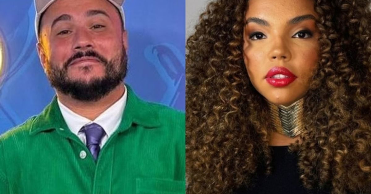 Ed Gama faz piada após boatos de romance com ex-BBB Pitel 31 Ed Gama faz piada apos boatos de romance com ex BBB