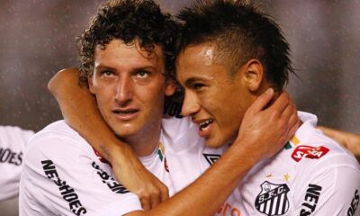 Elano fala sobre Neymar e o compara com Ronaldinho e