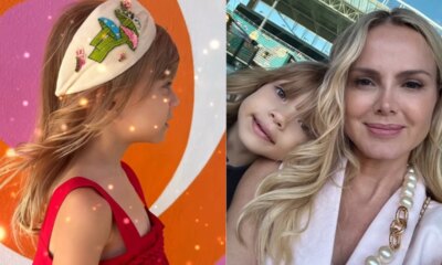 Eliana celebra o aniversario da filha Manuela e encanta ‘minha