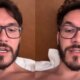 Eliezer fala com os fas apos passar por cirurgia e