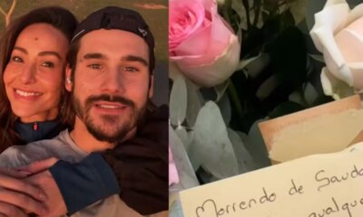 Em Paris Sabrina Sato recebe surpresa romantica de Nicolas Prattes