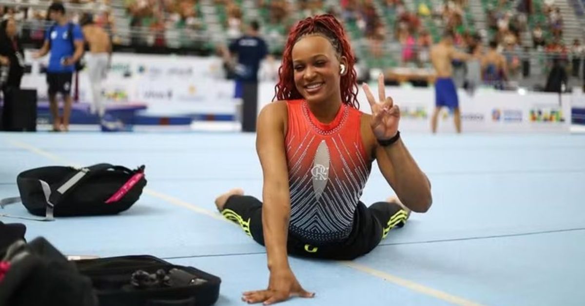 Em carta aberta Rebeca Andrade revela que quase abandonou carreira