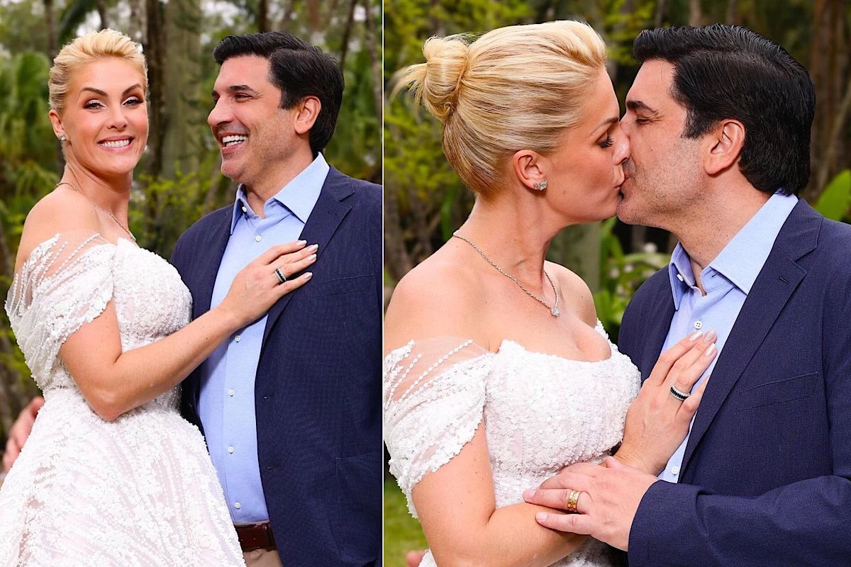 Em cerimônia intimista, Ana Hickmann e Edu Guedes celebram momento tão aguardo: ‘Do jeito que sonhamos’ 33 Em cerimonia intimista Ana Hickmann e Edu Guedes celebram momento