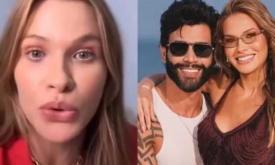 Em meio a polemicas Andressa Suita manda audio para Gusttavo