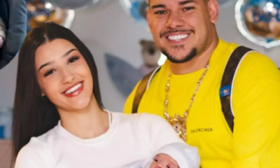 Em meio a polêmicas com Buarque, Bia Miranda celebra 3 meses do filho