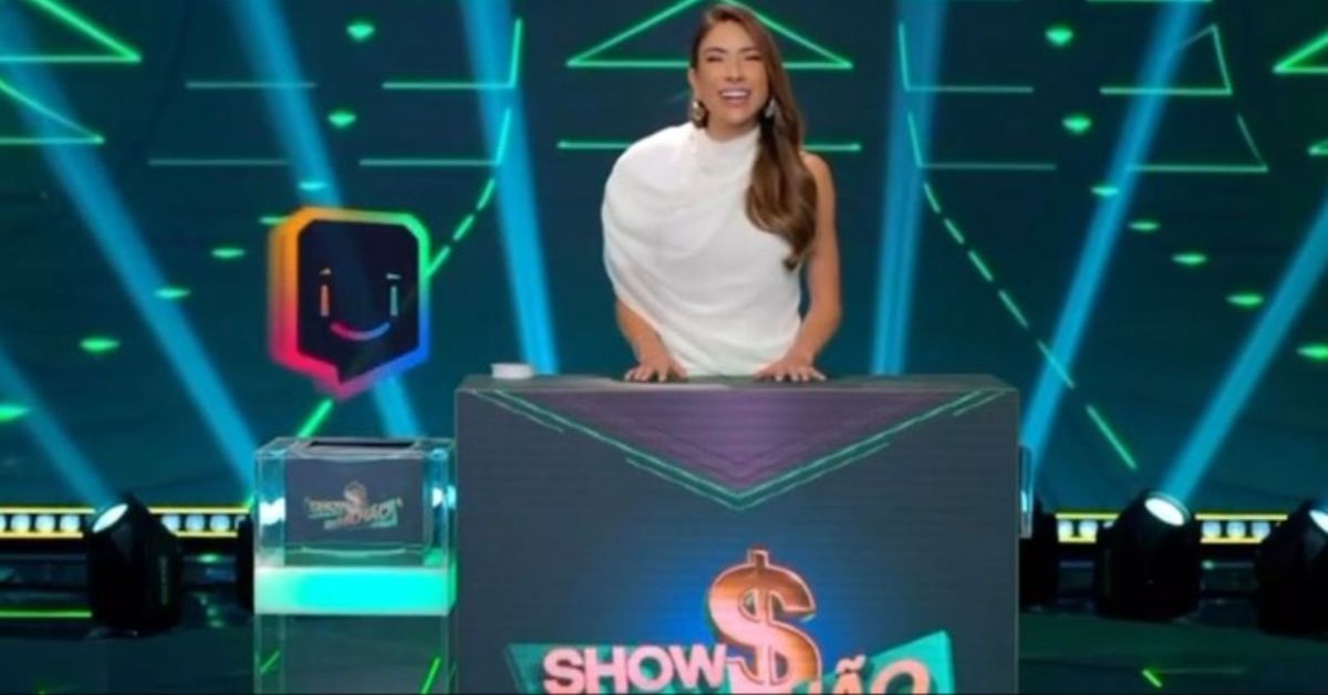 Em novo formato Show do Milhao com Patricia Abravanel