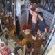 Em outra imagem vazada, MC Ryan ameaça jogar mala em Giovanna Roque