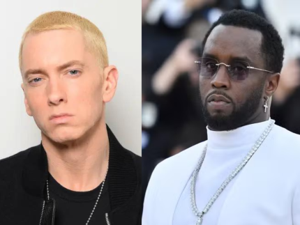 Eminem expõe acusações de agressão sexual contra Diddy em novo álbum 31 Eminem expõe acusações de agressão sexual contra Diddy em novo álbum