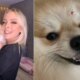 Emocionada Tata Estaniecki se despede de sua cachorrinha Tilapia e