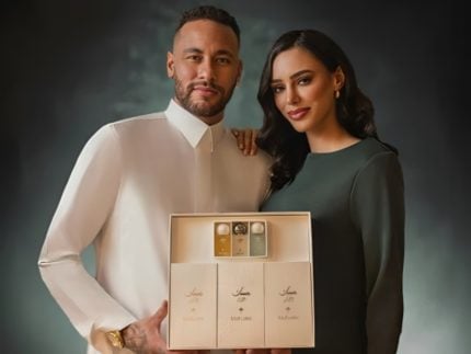 Empresa faz estratégia para vender perfume de Neymar com Biancardi na Arábia 31 Empresa faz estratégia para vender perfume de Neymar com Biancardi na Arábia