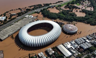 Enchentes causam rombo milionario no Inter clubes buscam alternativas