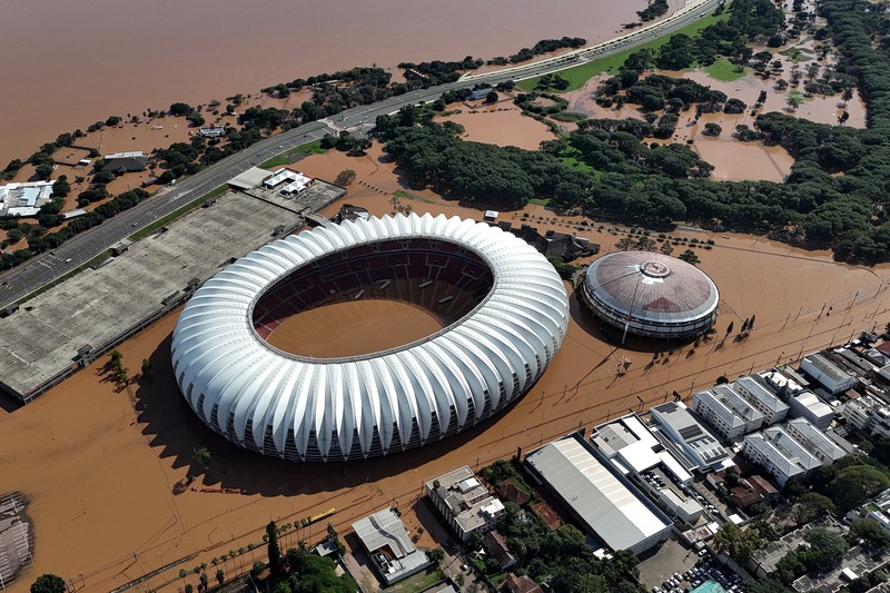 Enchentes causam rombo milionário no Inter: clubes buscam alternativas 31 Enchentes causam rombo milionario no Inter clubes buscam alternativas