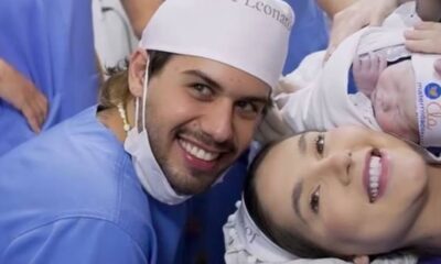 Escolhidos por Virginia e Ze Felipe padrinhos de Jose Leonardo