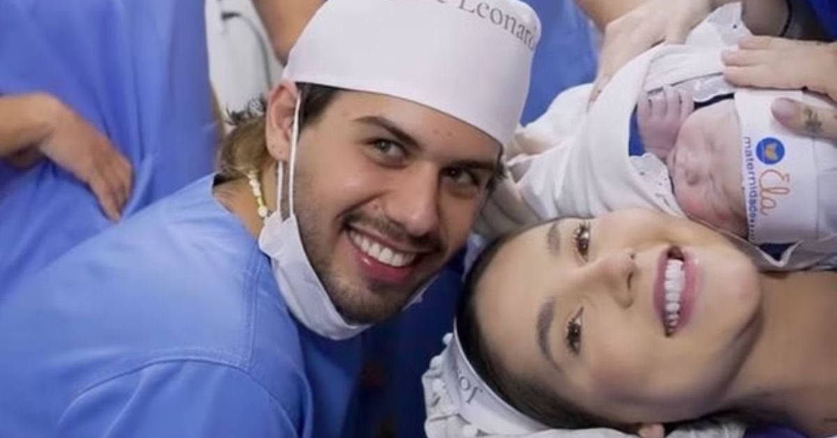 Escolhidos por Virgínia e Zé Felipe, padrinhos de José Leonardo se derretem pelo bebê; veja 31 Escolhidos por Virginia e Ze Felipe padrinhos de Jose Leonardo