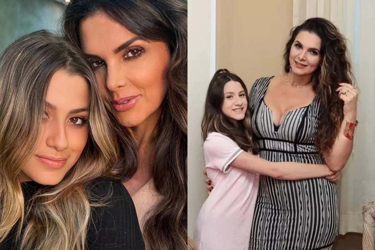 Essa foi a reacao da filha adolescente de 16 anos