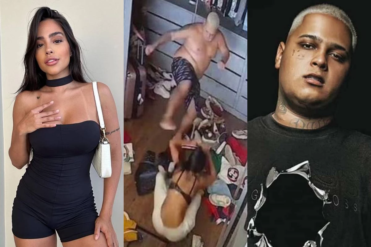 Essa foi a reação da mãe de Giovanna Roque ao descobrir que a filha havia sido agredida por MC Ryan SP 35 Essa foi a reacao da mae de Giovanna Roque ao
