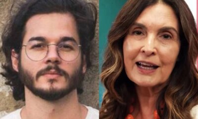 Essa foi a reacao de Tulio Gadelha por Fatima Bernardes