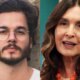 Essa foi a reacao de Tulio Gadelha por Fatima Bernardes