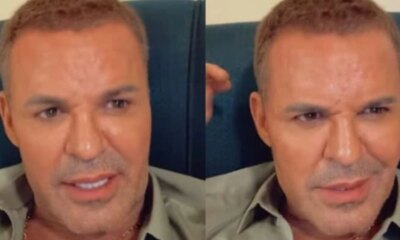 Esse e o atual estado de saude de Eduardo Costa