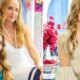 Eva Huck celebra 12 anos com festa tematica e encanta