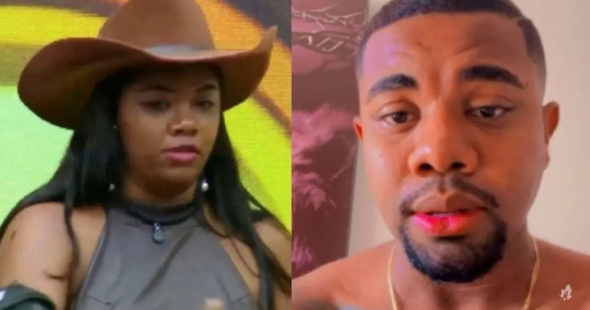 Ex BBB Davi critica atitude de peoa com Raquel Brito