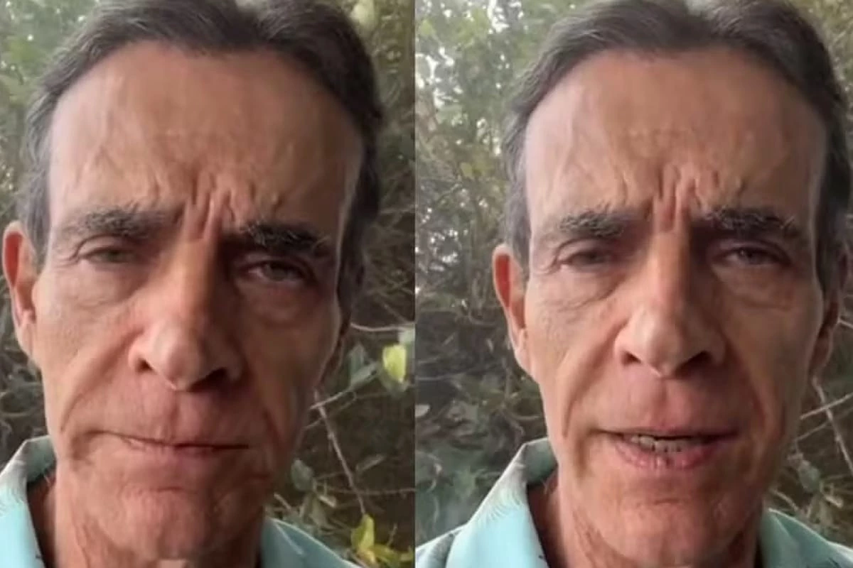 Ex-ator da Globo agradece as doações após ser despejado de sua mansão no Rio: ‘Me emociono de chorar muito’ 31 Ex ator da Globo agradece as doacoes apos ser despejado de