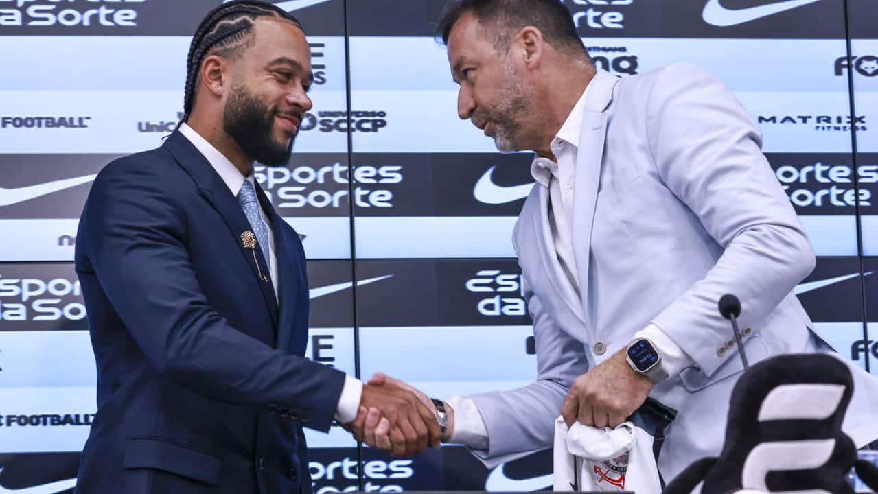 Ex-colega vê 'pressão' insana sob Memphis Depay no Corinthians 31 Ex colega ve pressao insana sob Memphis Depay no Corinthians