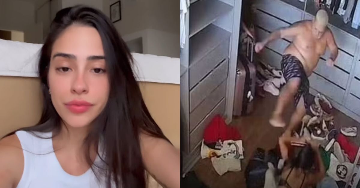 Ex de Mc Ryan se pronuncia após agressão ser exposta e defende o cantor: 'não é essa pessoa ruim' 31 Ex de Mc Ryan se pronuncia apos agressao ser