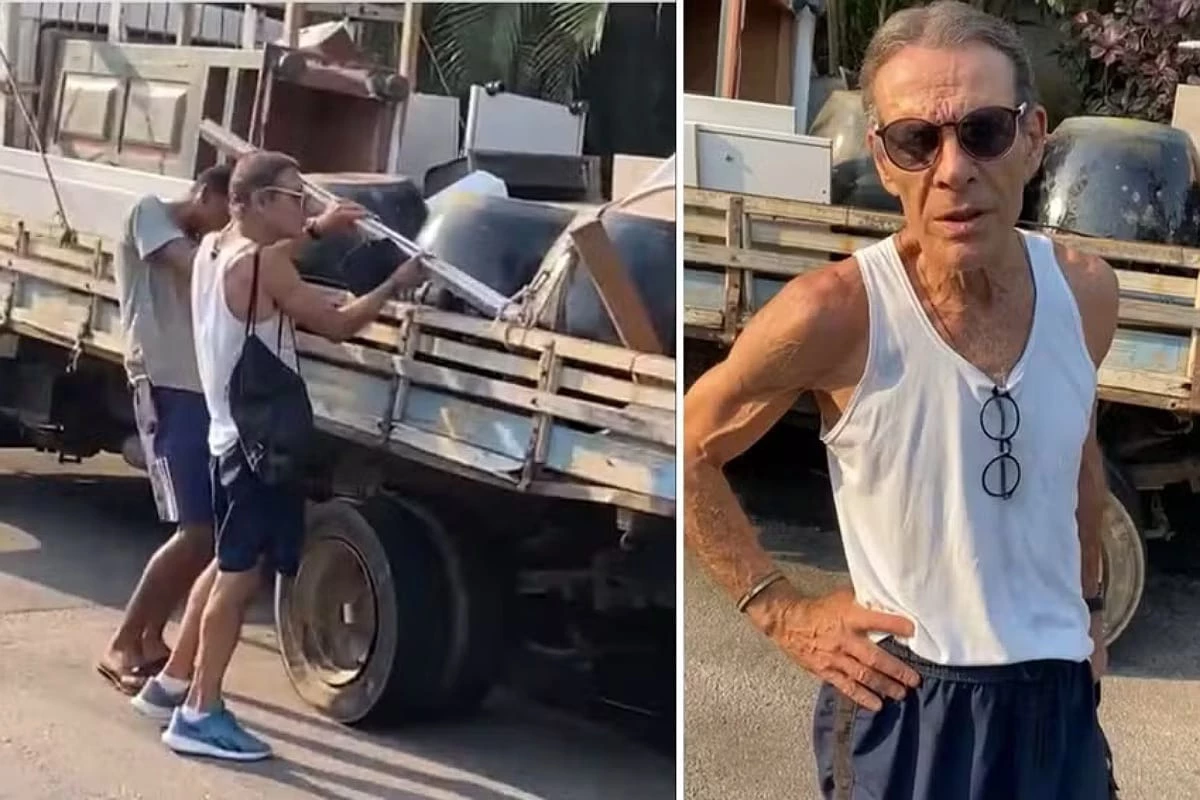 Ex-galã da Globo faz desabafo emocionante após perder sua mansão em leilão: ‘Estou na rua, debaixo da ponte’ 33 Ex gala da Globo faz desabafo emocionante apos perder sua mansao