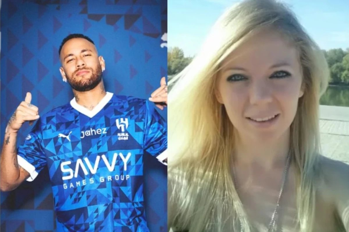 Ex modelo posta foto de suposta filha de Neymar apos craque