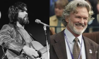 Falece Kris Kristofferson cantor e ator de Nasce Uma
