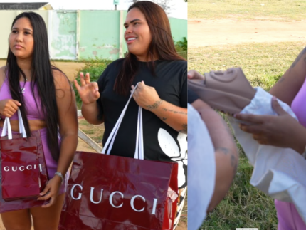 Fãs gastam R$ 11 mil para esperar Deolane na porta de presídio com presentes 31 Fãs gastam R$ 11 mil para esperar Deolane na porta de presídio com presentes