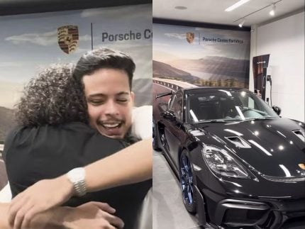 Felipe Amorim deixa amigo emocionado ao presenteá-lo com carro de R$ 1,5 milhão 31 Felipe Amorim deixa amigo emocionado ao presenteá-lo com carro de R$ 1,5 milhão