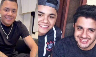 Felipe Araujo lanca musica em homenagem ao irmao Cristiano Araujo
