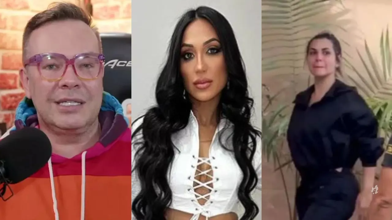 Felipeh Campos rompe o silencio e faz denuncia contra irma