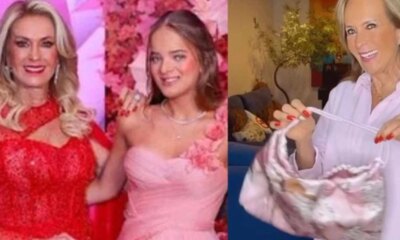 Festa de 15 Anos de Rafaella Justus teve lembrancinhas exclusivas