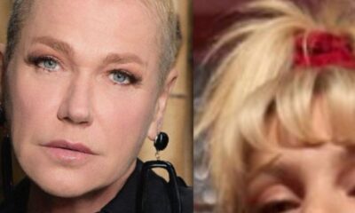 Ficou parecida Atriz interprete de Xuxa em serie de Ayrton