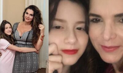 Filha adolescente de Luiza Ambiel reage ao descobrir que a