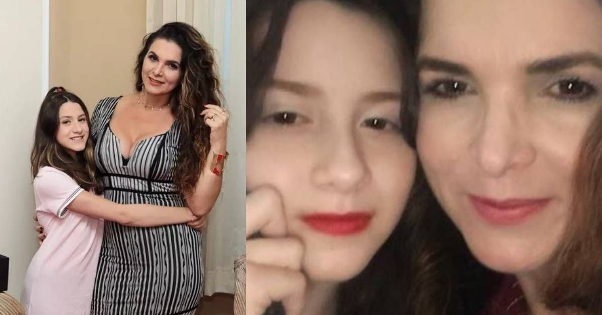 Filha adolescente de Luiza Ambiel reage ao descobrir que a mãe se assumiu bissexual após ensaio adulto com outra mulher 31 Filha adolescente de Luiza Ambiel reage ao descobrir que a