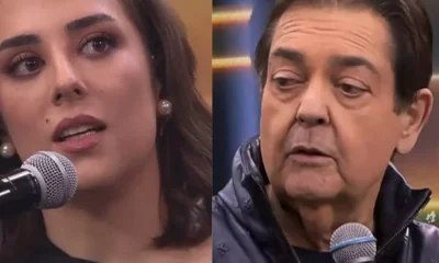 Filha de Faustao quebra silencio sobre estado de saude