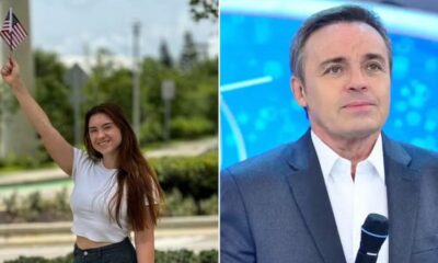 Filha de Gugu compartilha realizacao pessoal nos EUA e comemora