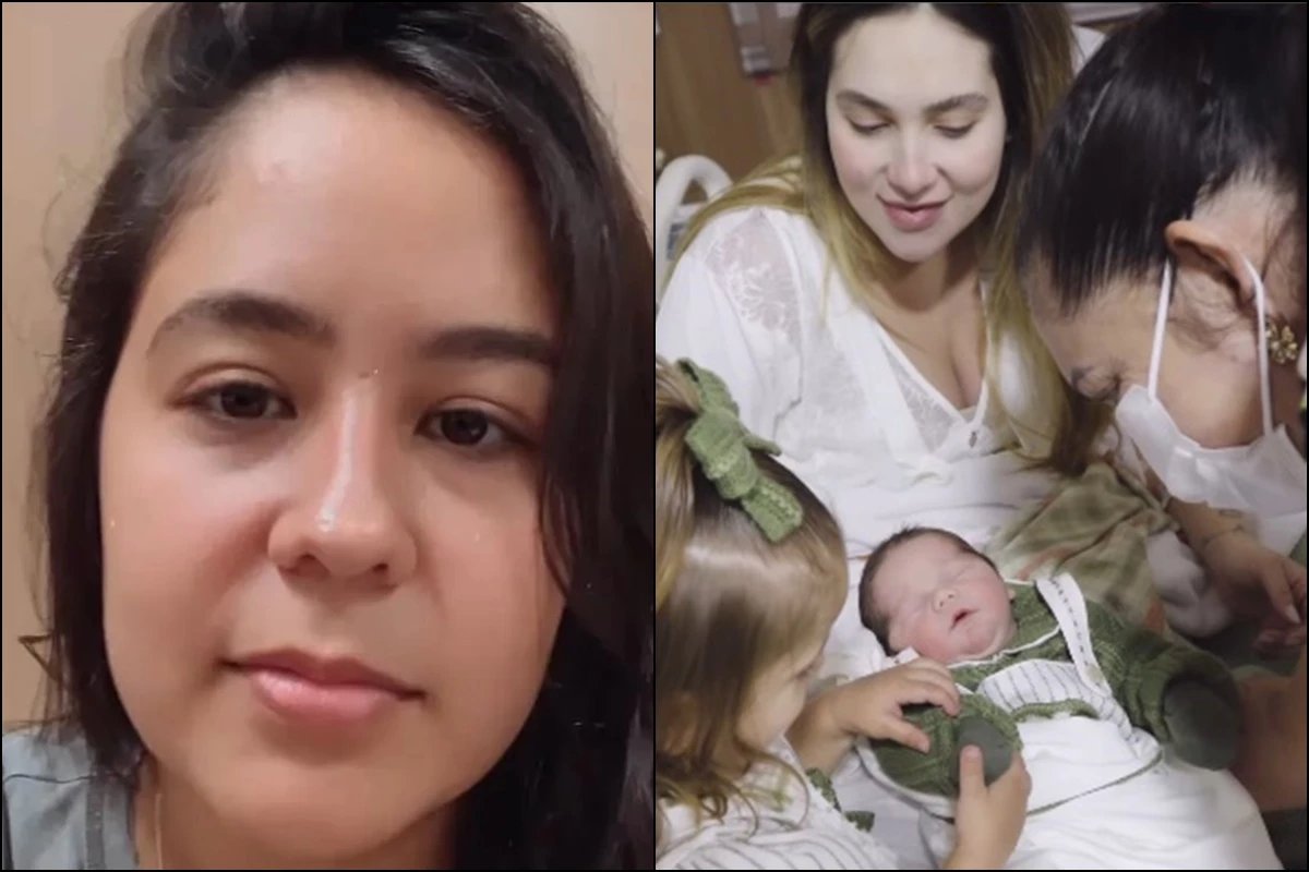 Filha de Leonardo se manifesta em video em que as