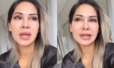 Filha de Maira Cardi passa mal e influenciadora faz desabafo